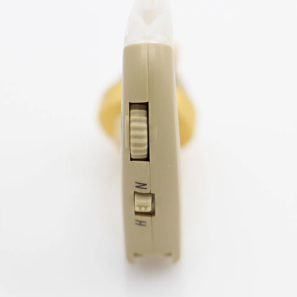 AXON F-137 Behind Ear Adjustable Tone Hearing Aid Sound Voice Amplifier Ear Care Device Promotion Price