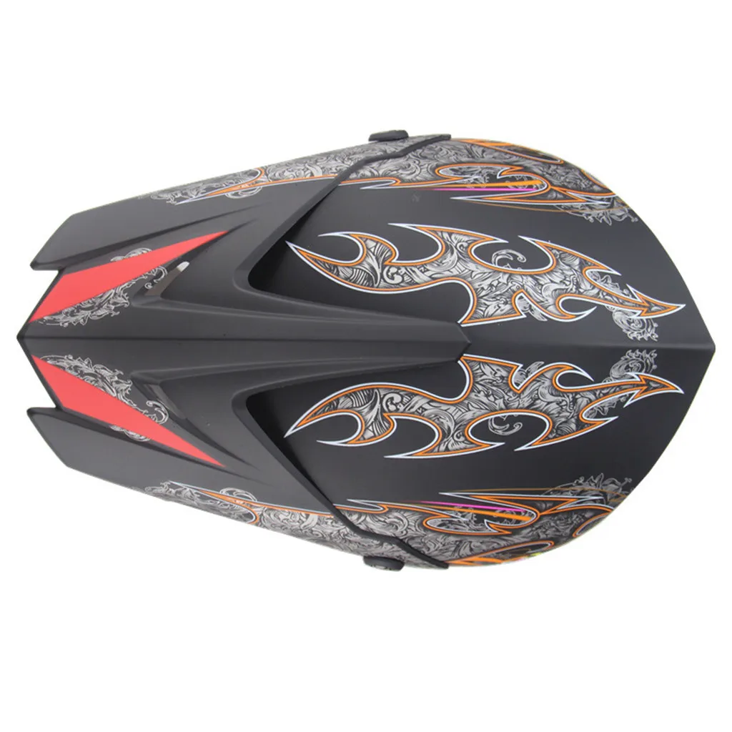 Небольшой легкий внедорожный шлем ABS мотоциклетный шлем классический велосипедный MTB DH гоночный мотокросс горный велосипед шлем
