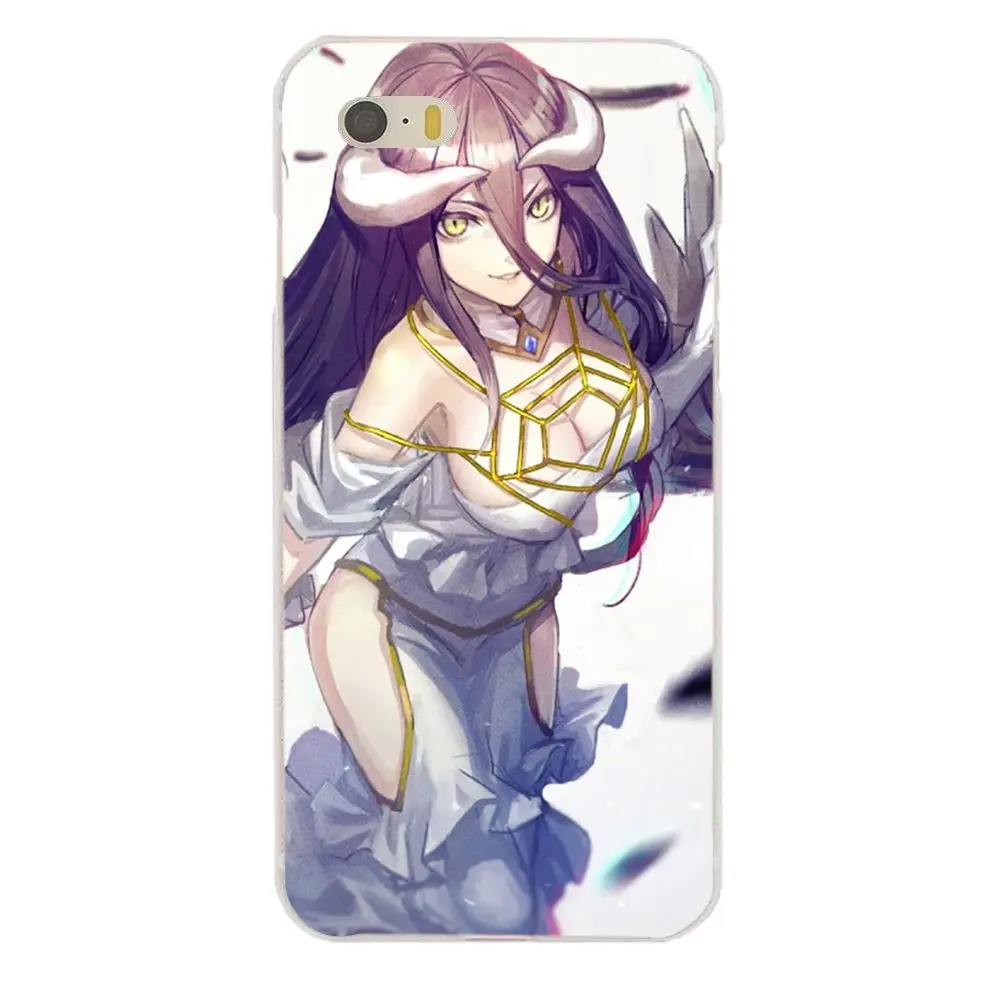 Чехол накладка из ТПУ для Sony Xperia Z Z1 Z2 Z3 Z4 Z5 compact Mini M2 M4 M5 T3 E3 E5 XA XA1 XZ Premium Sexy Anime Girl Overlord