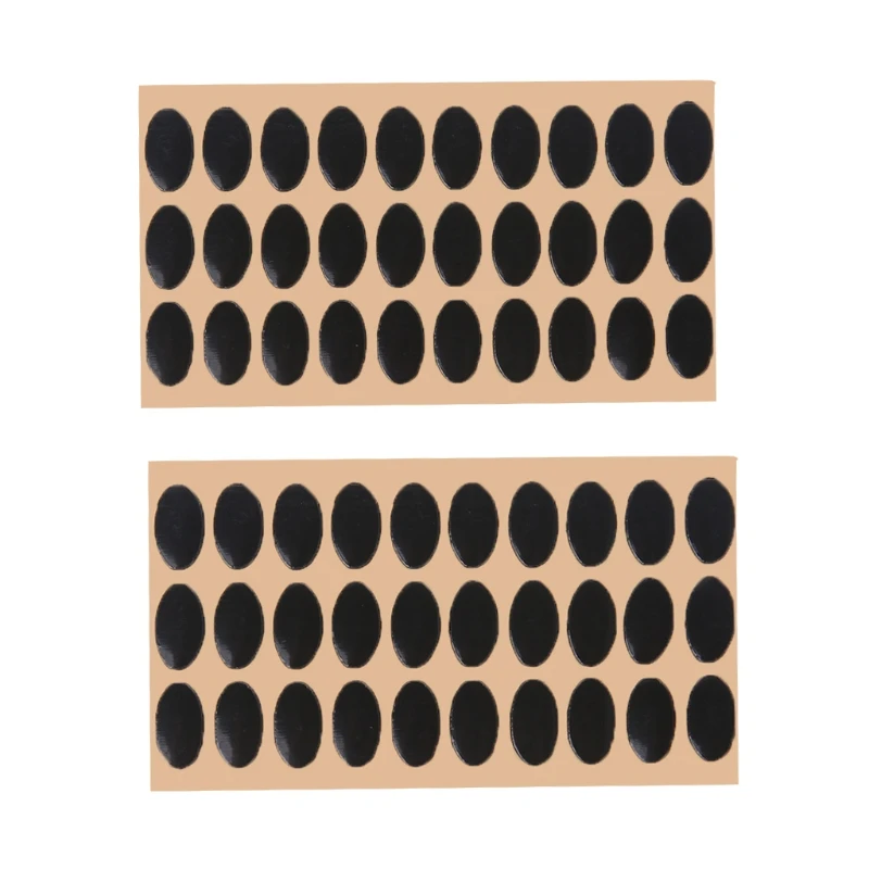 

2019 New 60pcs Mouse Keyboard Foot Stickers Teflon Mouse Feet Mouse Skates Pads - For Logitech M215 / M310 / M325