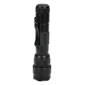 

502B White Light LED Flashlight Torch 1000lm 3/5 Mode 18650 Flashlight Torchlight T6 LED Lamp Camping Light