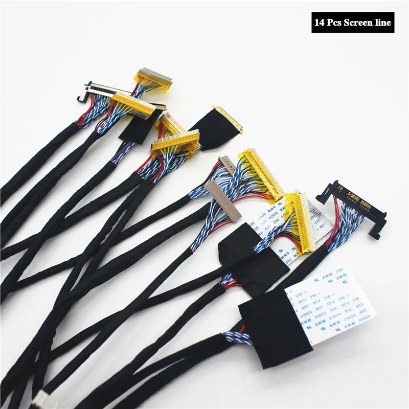  Laptop Computer TV LCD LED TEST TOOL KIT SET panel tester kit for repair Screen Monitor display wit - 32989833200