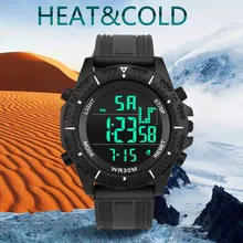 HONHX Лидер продаж модные роскошные Для мужчин аналоговый цифровой военный армейский Спорт светодиодный Водонепроницаемый наручные часы Марка Для мужчин часы