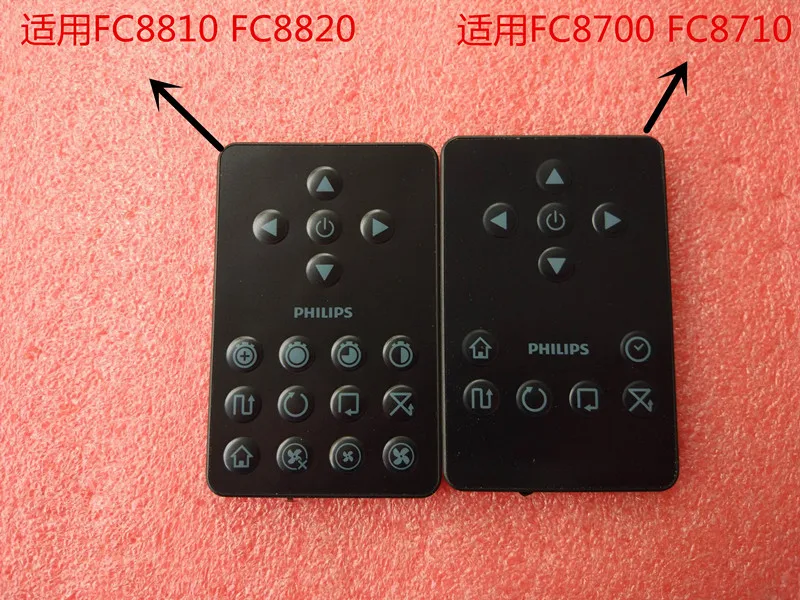 

Vacuum Cleaner Remote Control for Philips FC8820 FC8810 FC8700 FC8710 Robot Vacuum Cleaner Parts Replacement