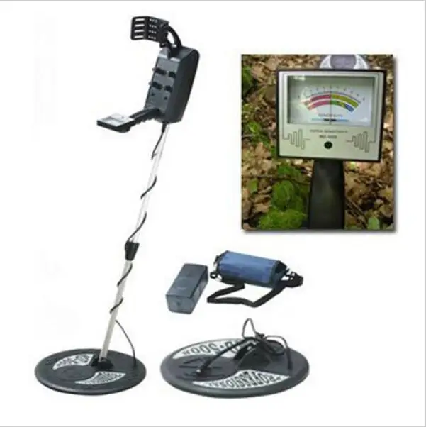 

MD-5008 Under ground Metal Detector Gold Max detection depth 3.5m Battery-Powered Metal Detector With LCD Screen