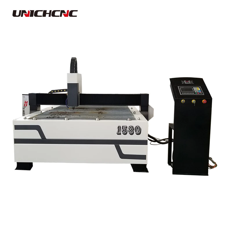 Плазменный станок UNICHCNC CNC с выхлопной системой металлический резак | Инструменты
