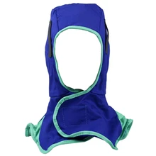 Splash Fire Retardant Soft Cloth Welding Mask For Spot Welding Line Cutting Flame Cutting Other Welding Machine/Welder