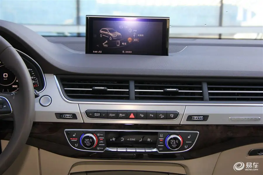 

Video Interface In Car Video Recorder For AUDI Q7 2016 4G MMI with Parking Assistance System