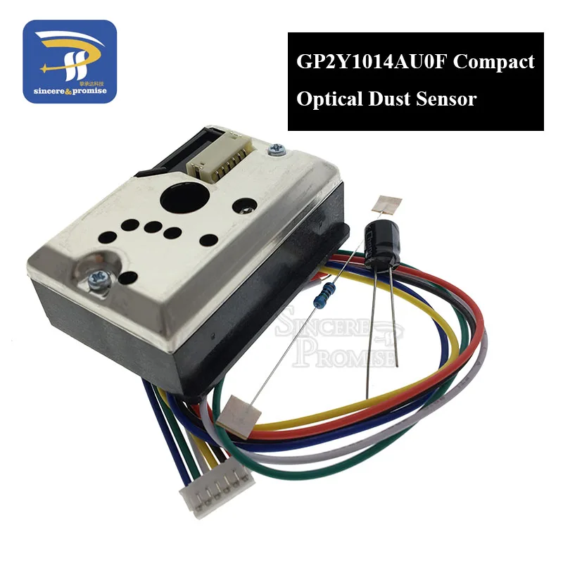 GP2Y0A41SK0F/GP2Y0A21YK0F/GP2Y0A02YK0F инфракрасный датчик расстояния GP2Y1014AU0F компактный