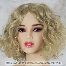 WMDOLL Lifelike Silicone Sex Doll Realistic Oral Sex Love Dolls Head Adult Toys for Men
