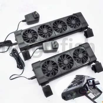 

Aquarium Cold Fans Water Temperature Controller 2/3/4/5/6 Fans Fish Tank Chiller Cold Wind 90 Rotating Mounter