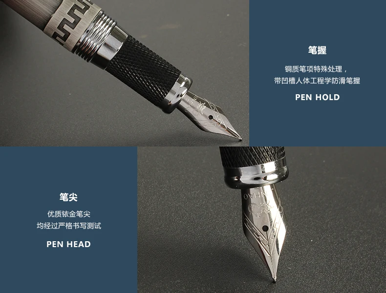 JINHAO 189 авторучки брендовые металлические ручки школьные офисные канцелярские принадлежности канцелярские материалы бизнес-подарок с 5 чернилами sac