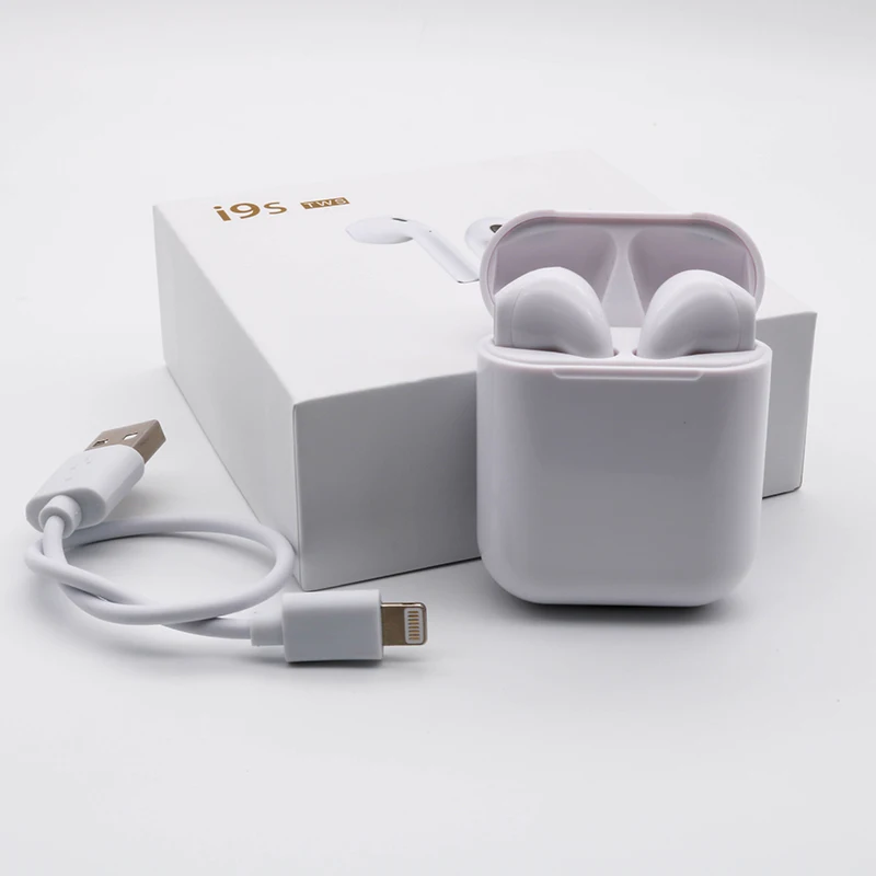 

Youbina i9s TWS Bluetooth Wireless Earphone Stereo Earbud Headset With Charging Box Mic All Bluetooth tablet Smartphone