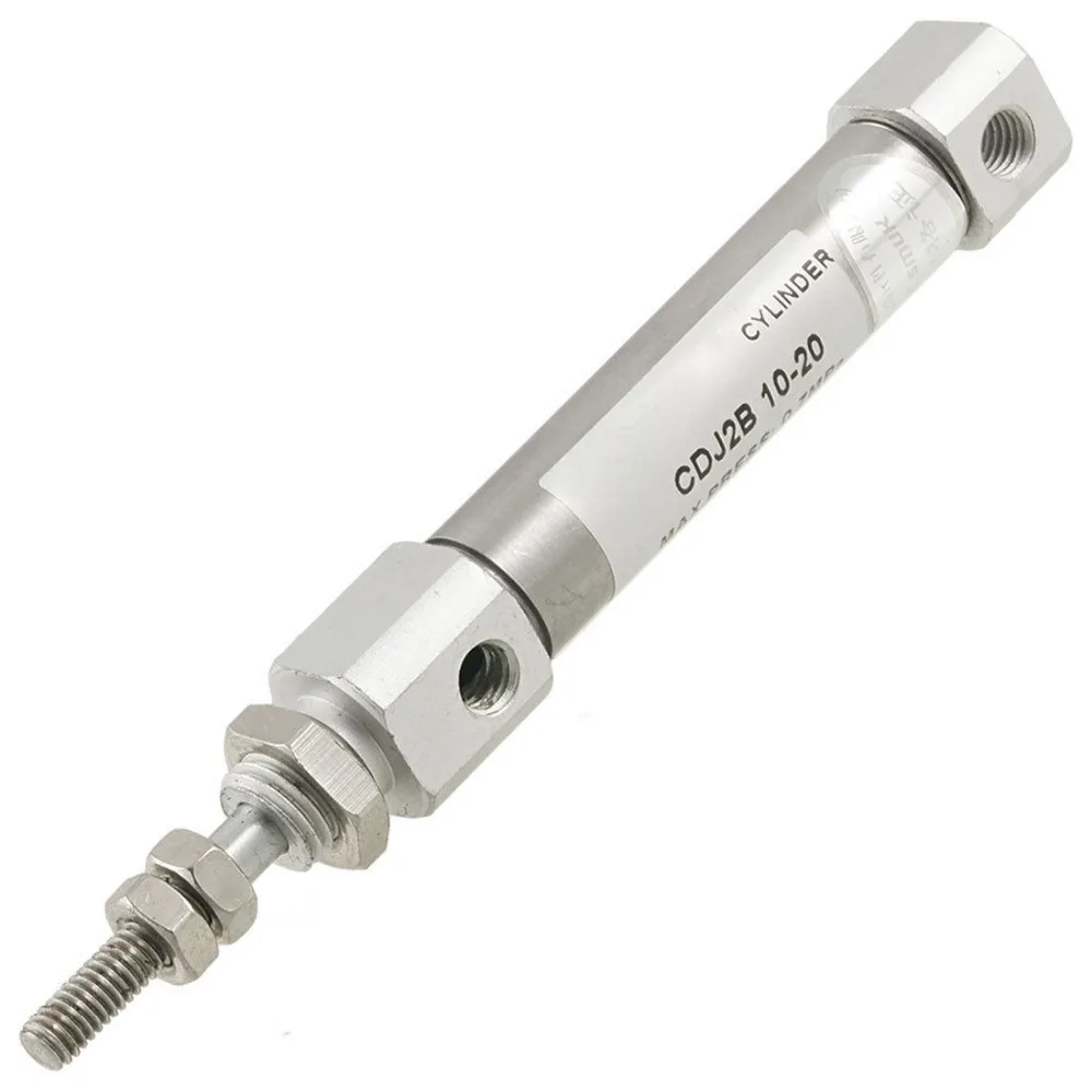 Pneumatic 10mm Bore 20mm Stroke Single Piston Air Cylinderin Pneumatic