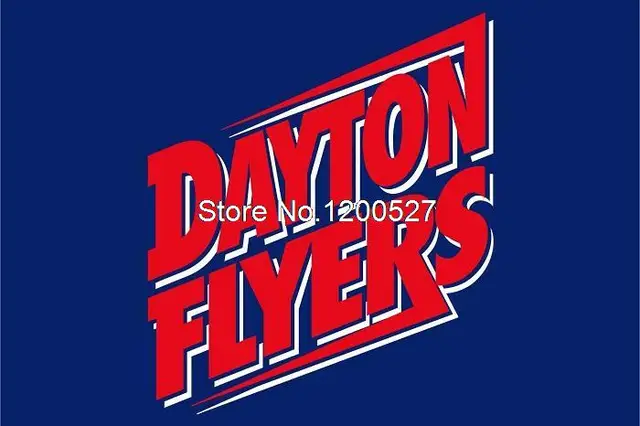 Dayton Flyers Flag 3ft X 5ft Polyester NCAA Dayton Flyers Banner