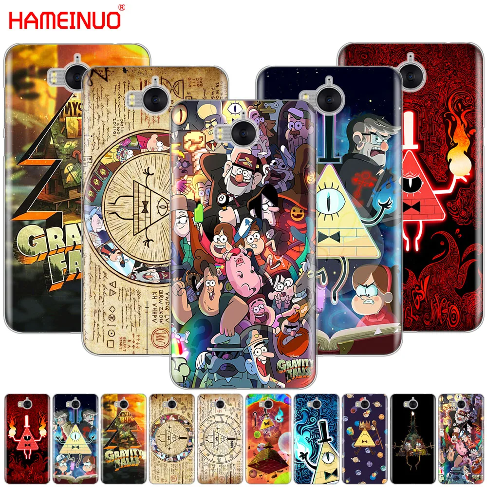 

HAMEINUO Alex Hirsch gravity falls cell phone Cover Case for huawei honor 3C 4X 4C 5C 5X 6 7 Y3 Y6 Y5 2 II Y560 2017