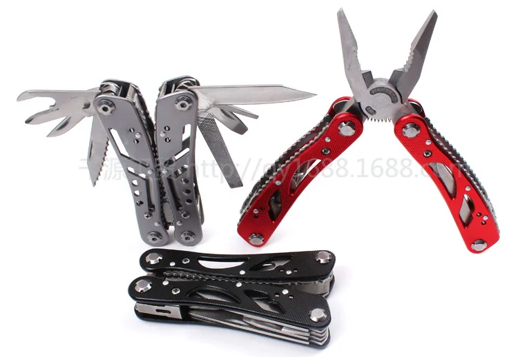 Premium com Bainha Design de Bolso Chave de Fenda Ferramentas ao ar 15 em 1 Novo Multitool Workpro Alicate Faca Viu Tesoura Livre 11 chave de fenda tesoura ferramentas ao ar livre