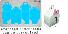 Nest box & Wooden dies fit Big Shot// Scrabooking Box