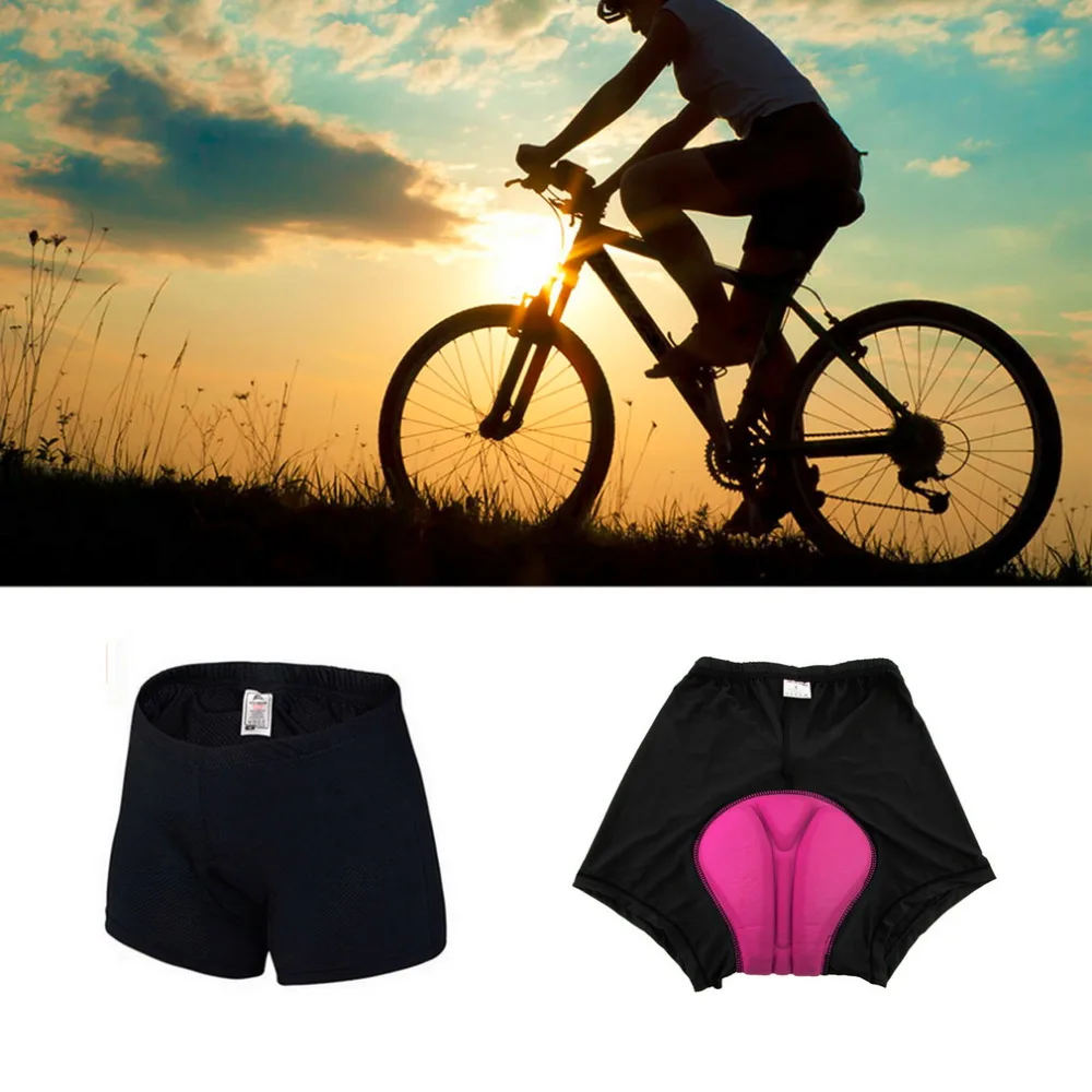Women/Ladies Bicycle Cycling Bike Underwear Gel 3D Padded Short Pants