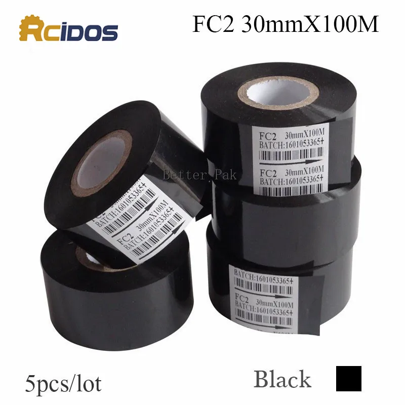 

(100meter/roller) coding machine color ribbon