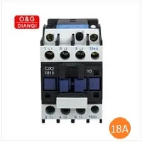 95A контактор переменного тока CJX2-9511 9501 LC1 3 фазы 3-полюсный без катушки Напряжение 380 V 220 V 24 V 50Hz Din рейка крепление 3 P+ 1NO 1NC контактор переменного тока