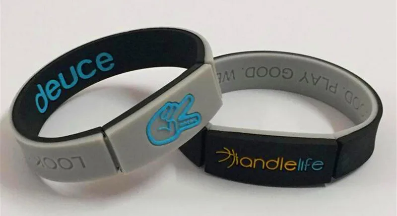 

3pcs/lot New arrival fashion jewelry silicone power bangle andlelife deuce energy bracelet balance sports wristband