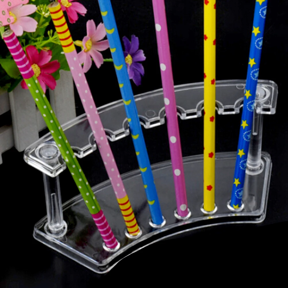 Novelty pencil pen holder Desk organizer Storage zakka office accessories School supplies porta caneta para escritorio 1PC