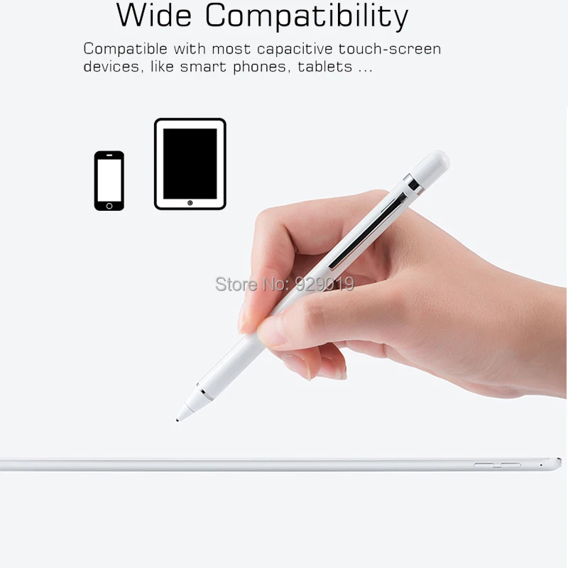 Универсальный стилус чувствительный к давлению стилус емкостный сенсорный экран для Apple Pencil iPad 10,5 и всех планшетных ПК