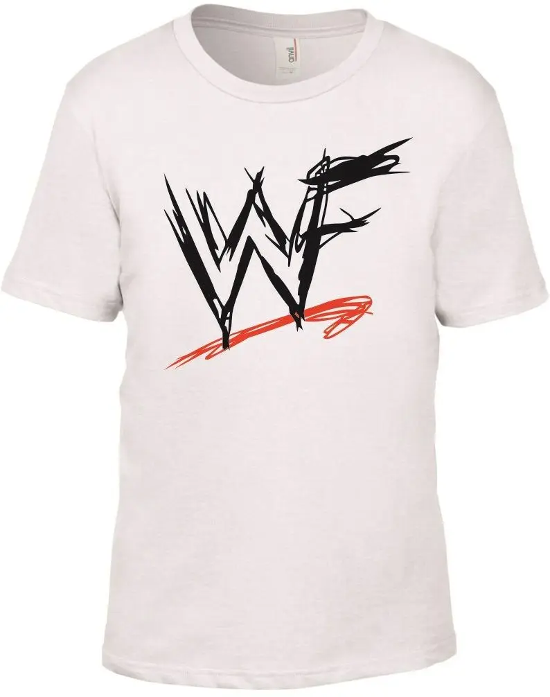 WWF T-Shirt or Vest Gym Tee Wrestling Top Kids &amp Adult Sizes Cool Casual pride t shirt men Unisex Fashion tshirt free shipping | Мужская