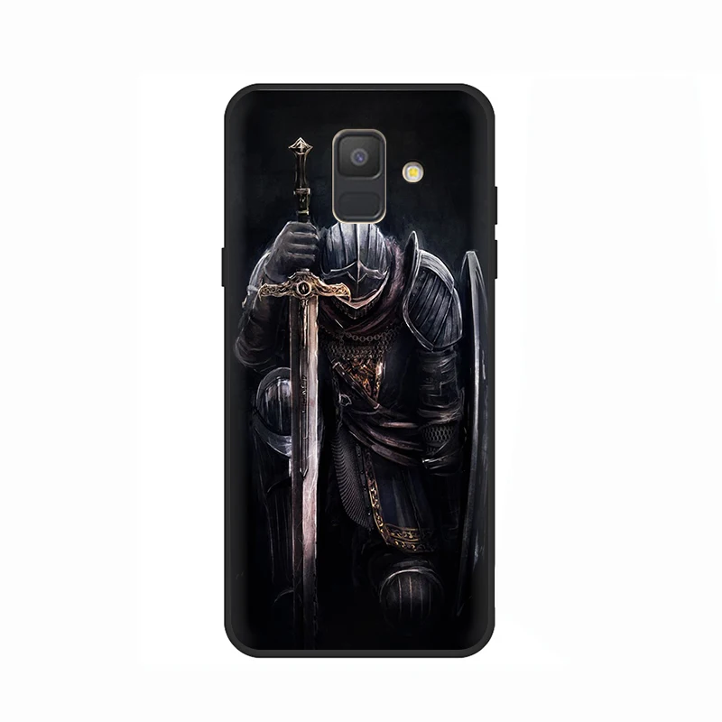 Dark souls мягкий чехол для мобильного телефона чехол для samsung Galaxy A5 A6 A7 A8 A9 A10S A20S A30S A40S A50S A60 A70 J6 - Цвет: B11