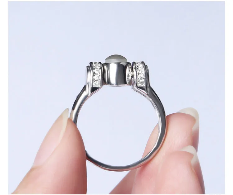 Swarovski crystal100languages love rings 09