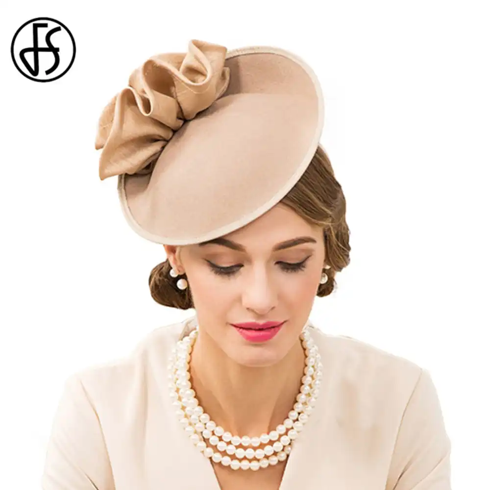 womens wool dress hats
