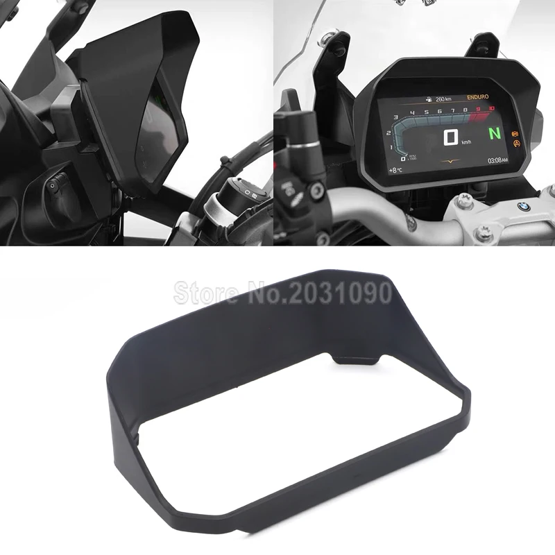 

Motorcycle Instrument Hat Sun Visor Meter Cover Guard For BMW R1200GS LC Adventure 2018-2019 R1250GS LC/Adv R1200 GS F850GS