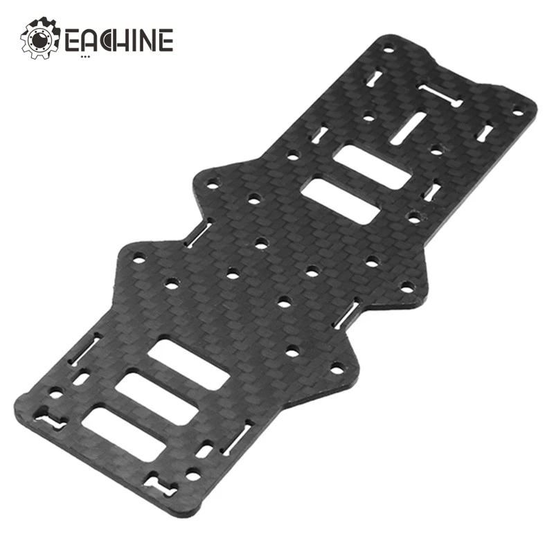 

Original Eachine Wizard X220S FPV Racer Spare Part Lower Plate Bottom Plate 2mm for RC Racing Camera Drone Accessories Accs