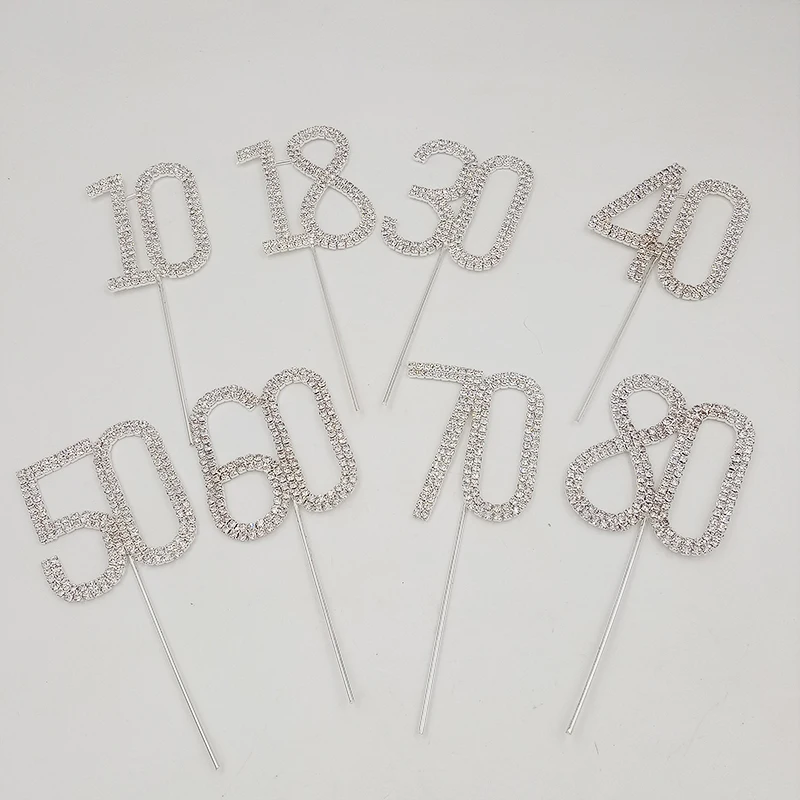 Набор из двух камней для торта 10/18/30/40/50/60/70/80|cake accessories|cake toppers birthday cakescake for wedding cakes |