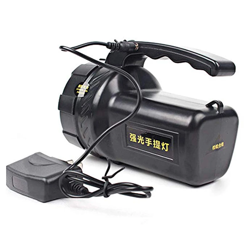 Portable Light Led Outdoor Emergency Searchlight Flashlight (5)