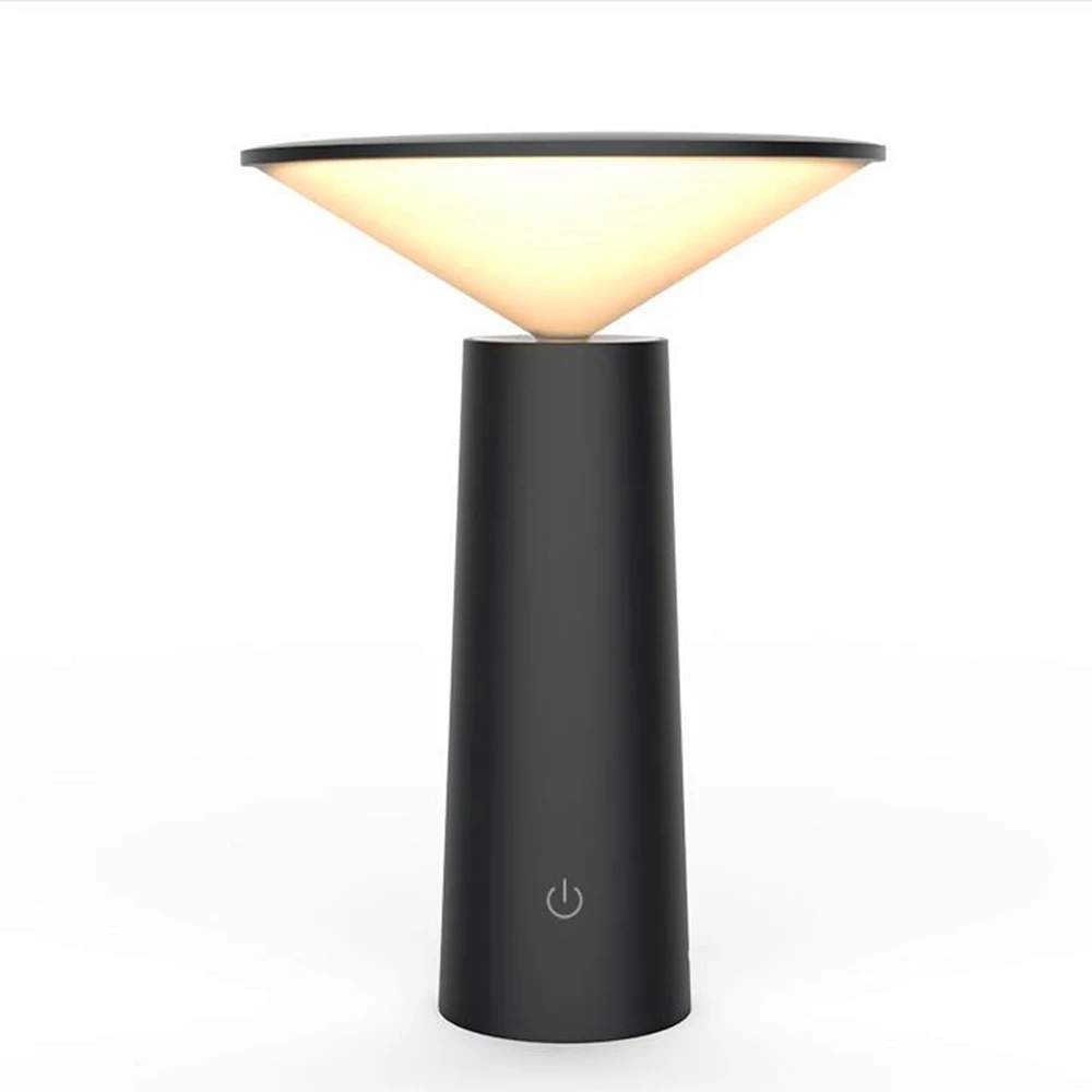 

Night light lamp luminaria desk lamp three light modest stepless adjustment of lighting smart touch switch usbcharging interface