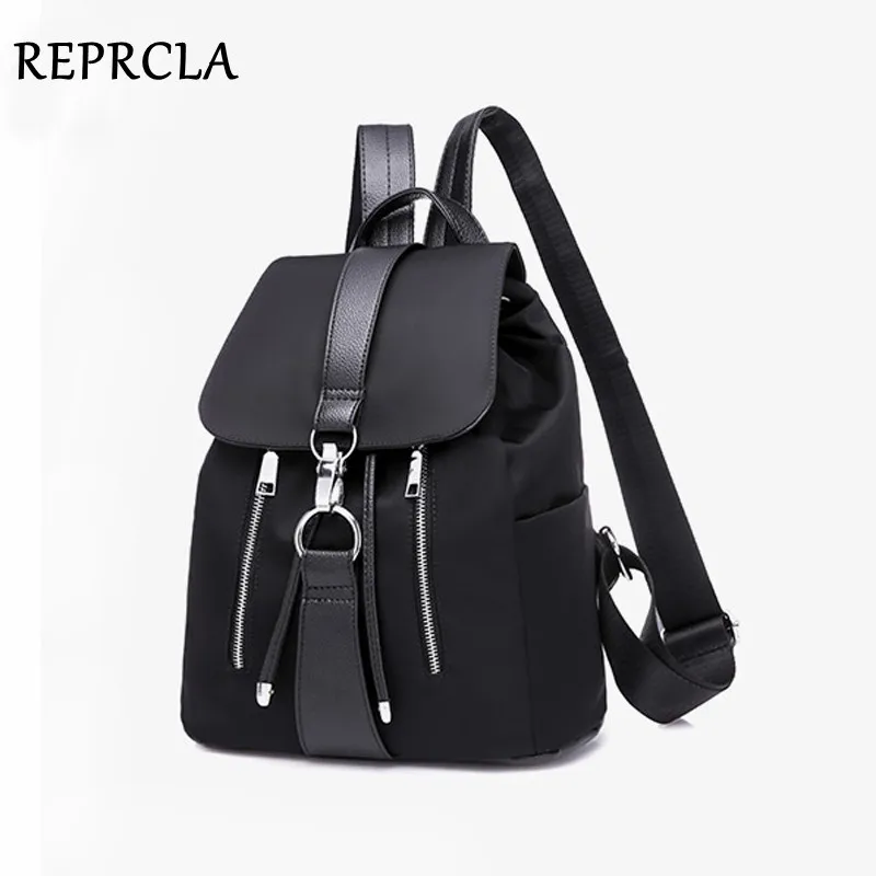 REPRCLA Модный водонепроницаемый Оксфорд рюкзак для девочек школьная сумка на плечо высокое качество женские рюкзаки дорожная сумка Mochila