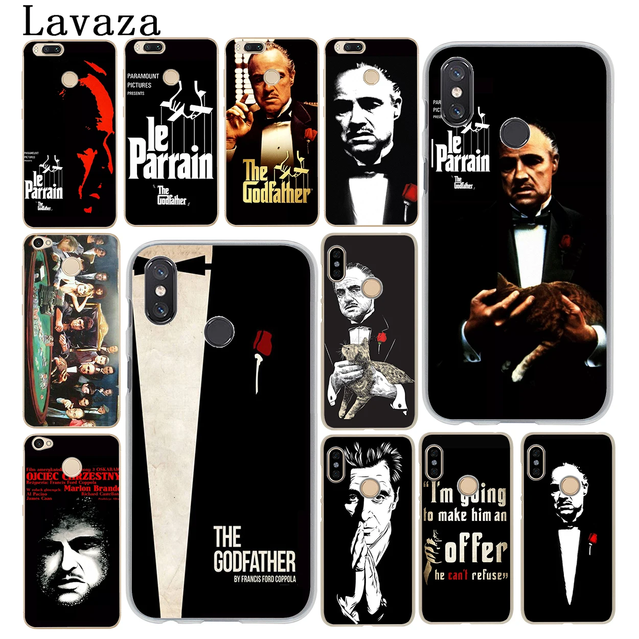 Чехол для телефона Lavaza The Godfather Marlon Brando Xiaomi MI 10 9 9T CC9 CC9E A3 Pro 8 SE A2 Lite A1 pocophone f1 6 Mi10