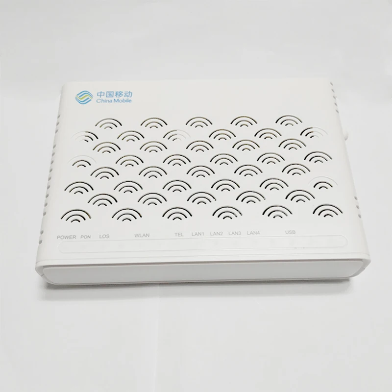 10 шт. 100% новый fibra optica ZTE F623 6 0 FTTH GPON ONU ONT роутер с 1GE + 3FE voice WIFI usb английский