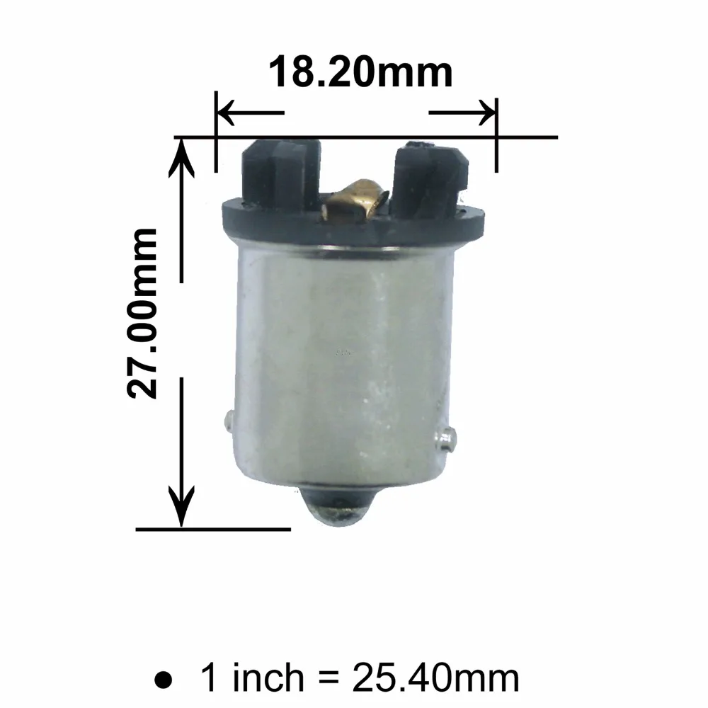 PA LED 10 шт. x T10 клиновидный Ba15s 1156 разъем для лампы трансформатор|connector t10|connector