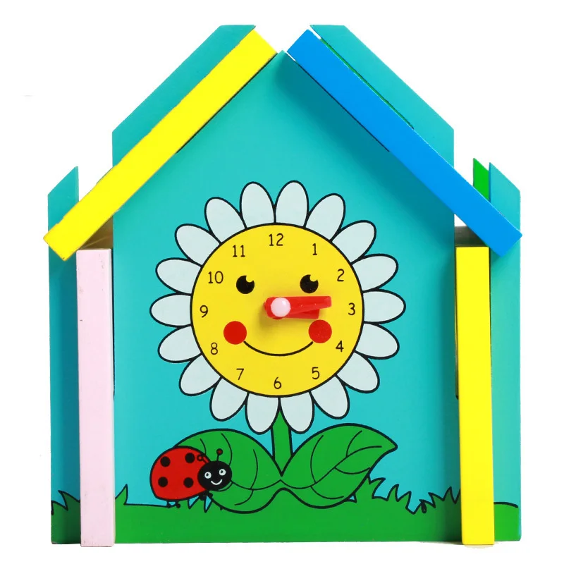 OUY shape Matching Smart Digital House Детские блочные игрушки для детей 1-2-3 лет