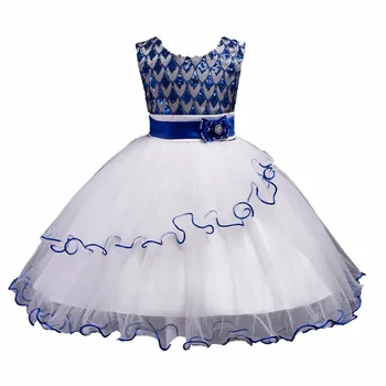 

Baby Girls Dresses Princess Party Dress 2 4 8 10 12 15 Years Sleeveless Birthday Dress New Festive Children Clothing Infant Wear