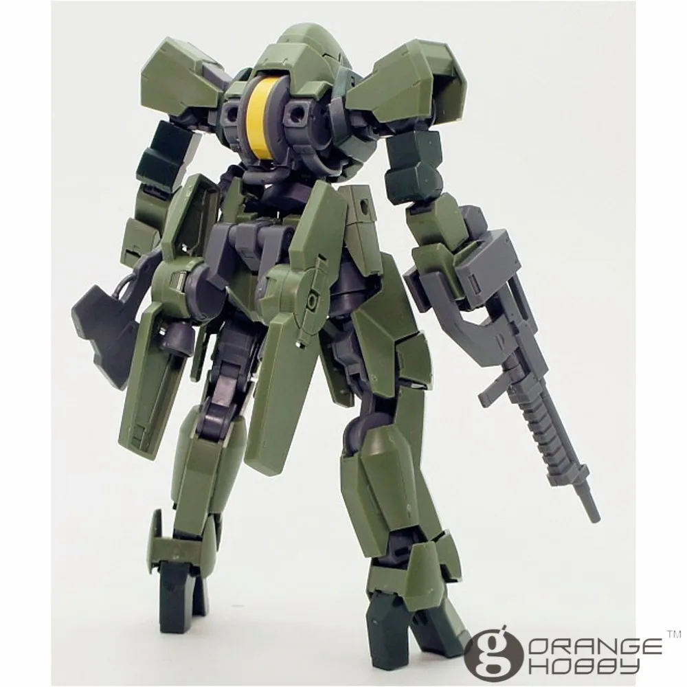 OHS Bandai HG железокровные Сиротки 002 1/144 пасти стандартный тип/коммандер Тип мобильный костюм сборные модели комплекты oh