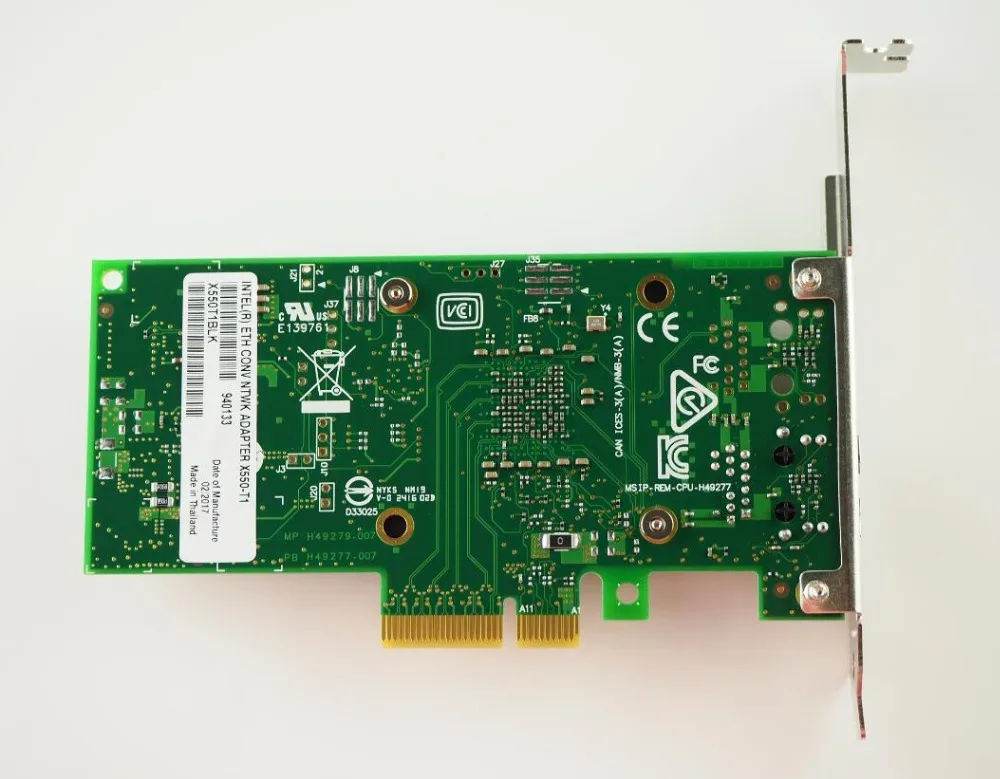 LODFIBER FOR Intel X550-T1 10Gigabit Ethernet