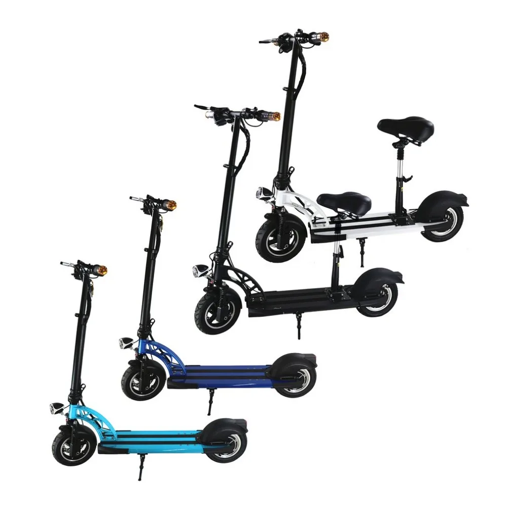 Portable Light Weight Bike 350W 10 inch Wheel Electric Scooter for