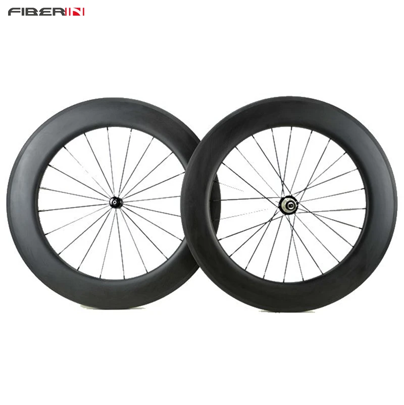 

Superlight U shape 700c 88 mm Carbon Tubular Road Bike Wheels, Powerway hub, Pillar 1432 Cycling wheels