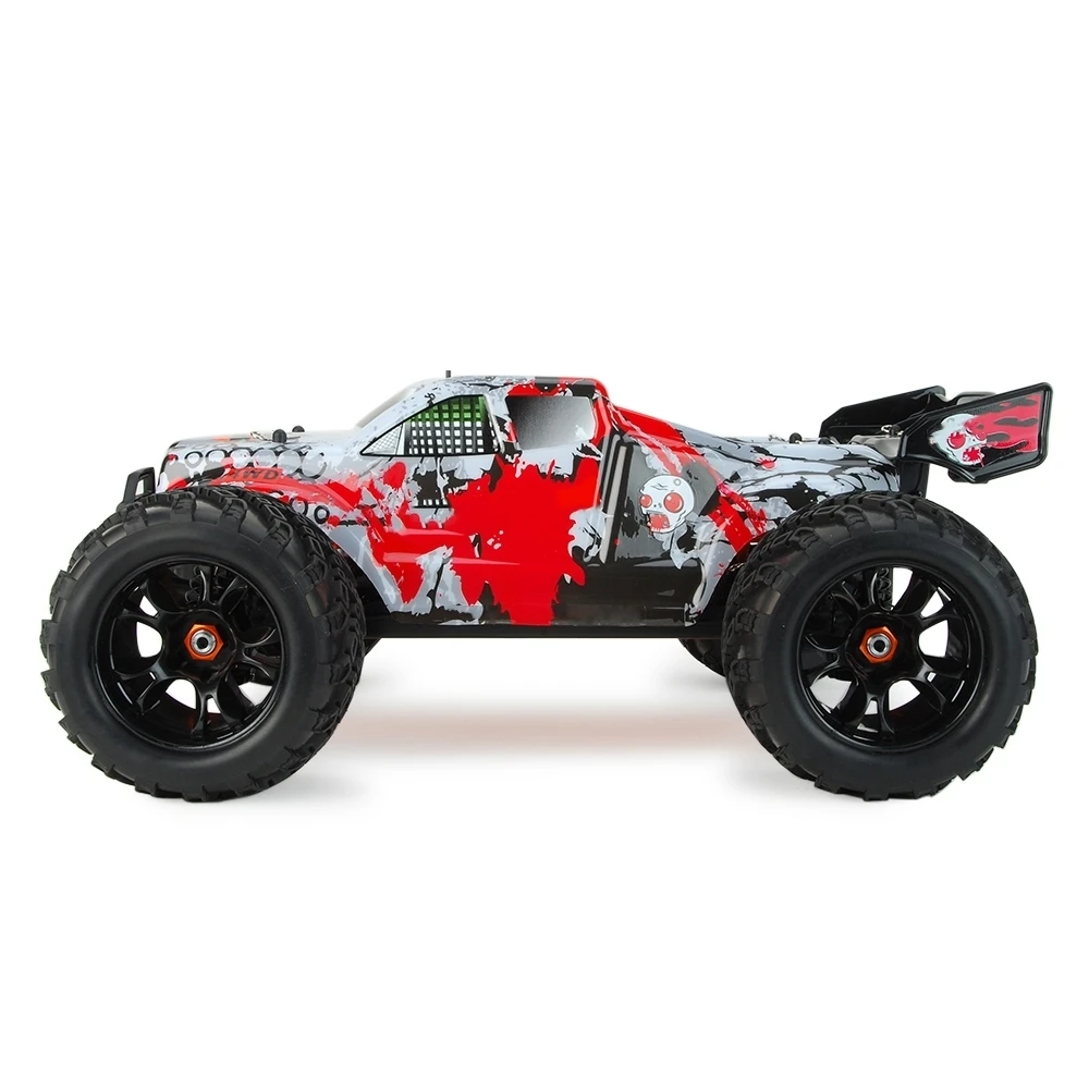 Высокая Скорость RC автомобиль 1:8 4WD Внедорожный гоночный грузовик RTR 70 км/ч Wheelie с