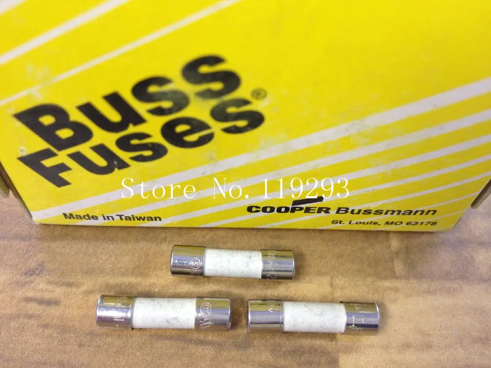 

[SA]Cooper MBC 5X20 US cooper bussmann fuse fuse 0.5A250V guaranteed authentic--200pcs/lot