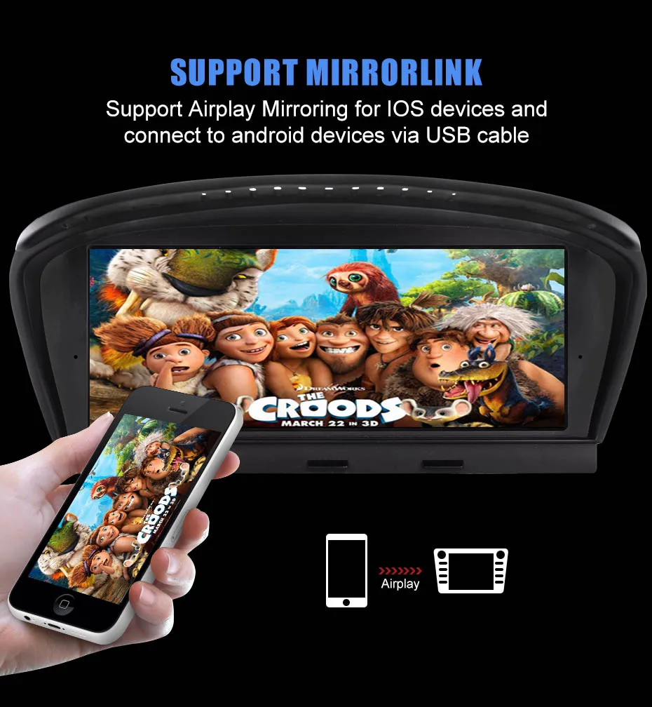 Cheap KANOR 8.8inch 2G+32G Android 7.1 car radio multimedia player for BMW 5 Series E60 E61 E63 E64 3 Sereies E90 E91 E92 CCC CIC 6